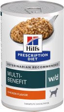 Hill's Prescription Diet - Canine w/d - Lata 13OZ - 13 OZ